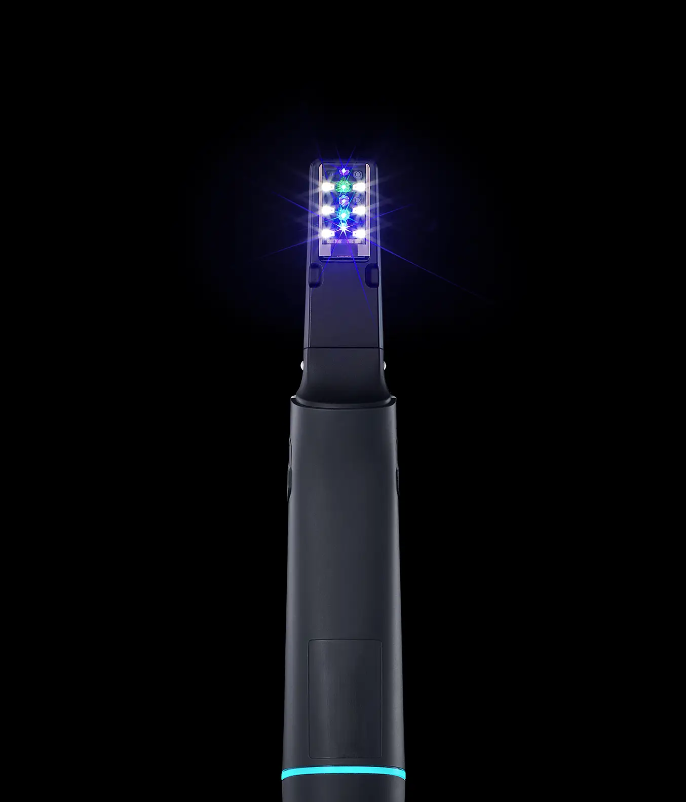 iTero Lumina wand - vertical black - cameras view copie